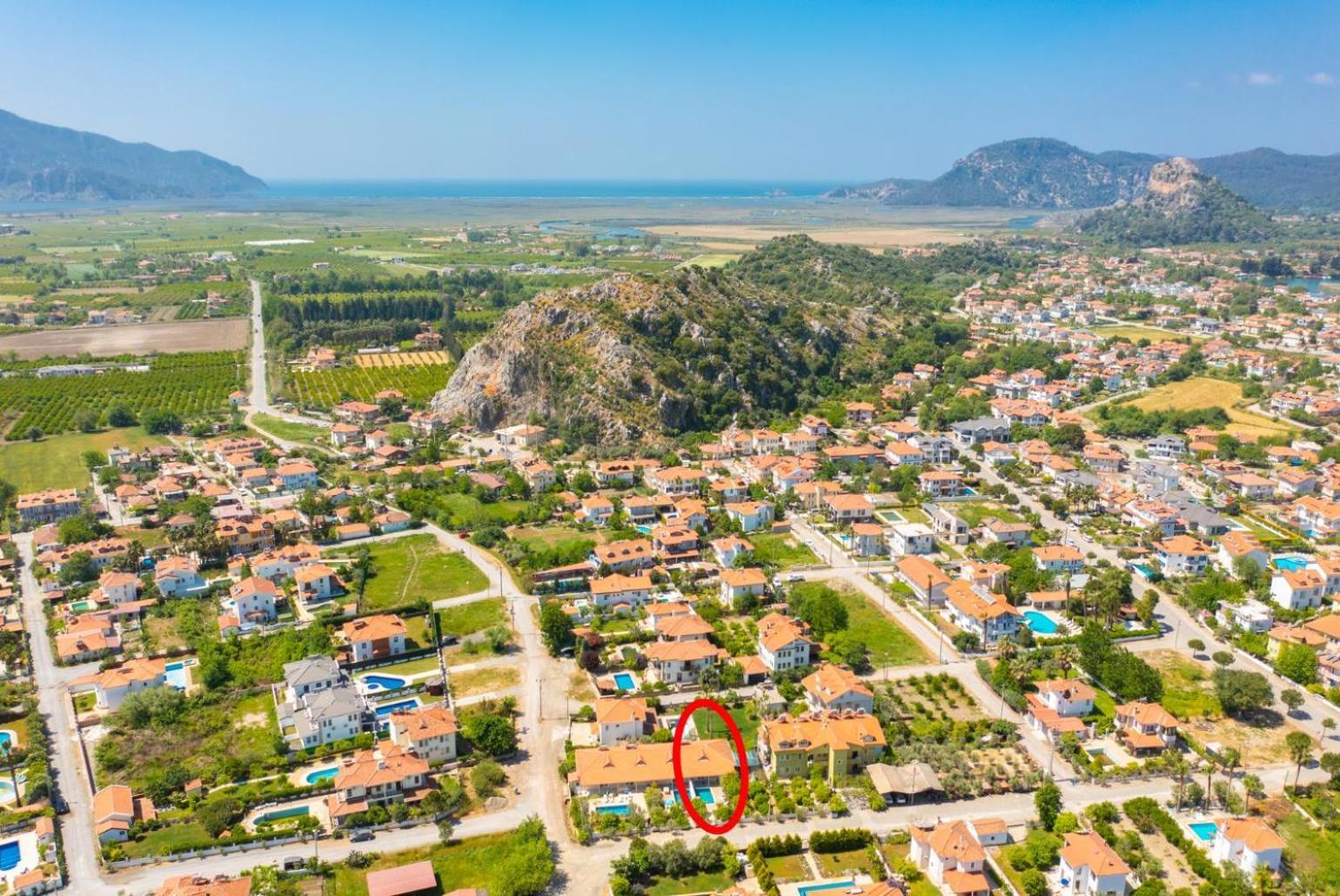 Villa Duman 1 Дальян Екстер'єр фото